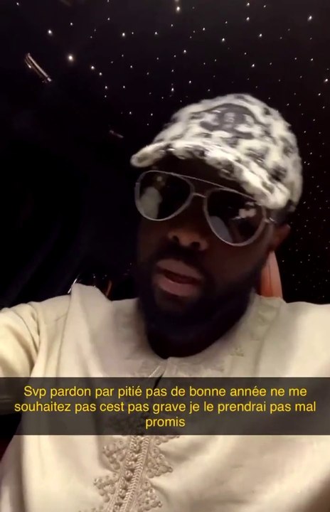 Maitre Gims demande à ses frères musulmans de ne plus souhaiter la bonne année