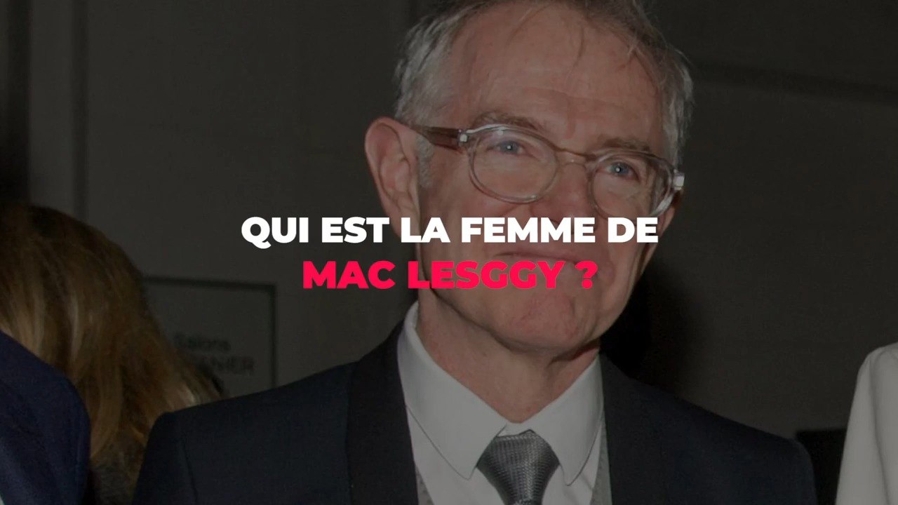 Qui est la femme de Mac Lesggy ? Vidéo Dailymotion