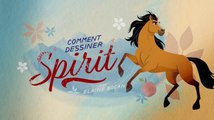 Spirit, l'indomptable : apprenez à dessiner un cheval avec Elaine Bogan, la réalisatrice du film d'animation