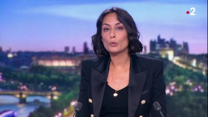 Leïla Kaddour interrompt son JT pour délivrer un message personnel