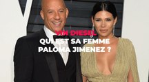 Vin Diesel : qui est sa femme Paloma Jiménez ?