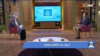 بيت دعاء | الحول عند الأطفال والكبار مع الدكتور سامح جلال دكتوراه في طب وجراحة العيون