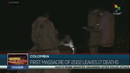 Colombia: The first massacre of 2022 was registered  in the department of Arauca