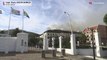 South Africa Parliament fire reignites