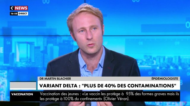 Martin Blachier tacle Emmanuel Macron sur la stratégie sanitaire