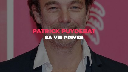 Patrick Puydebat : sa vie privée