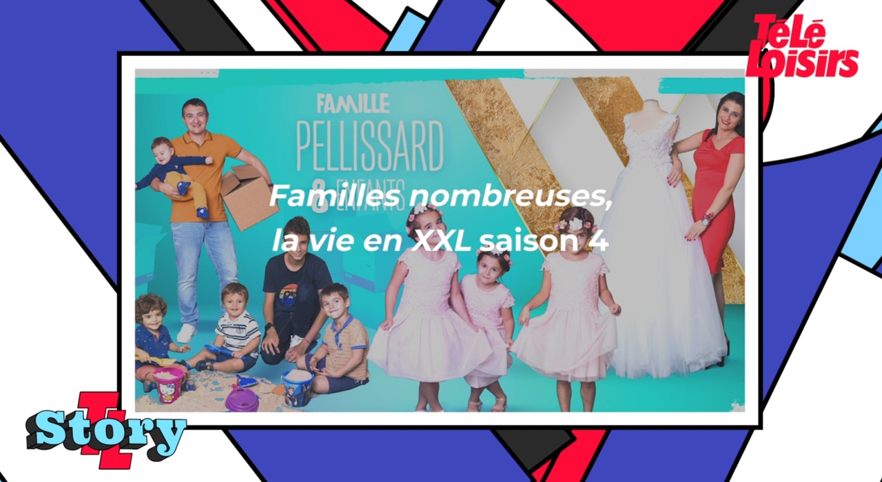 La famille Cordule (Familles nombreuses, la vie en XXL) va bientôt avoir un  nouvel enfant ! (PHOTO)