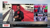 Pascal Praud s'emporte contre le non port du masque au Festival de Cannes 2021