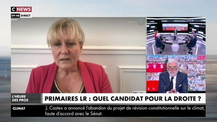 L'Heure de pros : Pascal Praud tacle Nadine Morano qui ne répond pas à ses questions