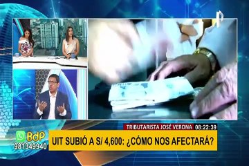 La UIT sube a S/ 4.600 en el 2022: ¿qué efectos tendrá esta medida en nuestra vida diaria?