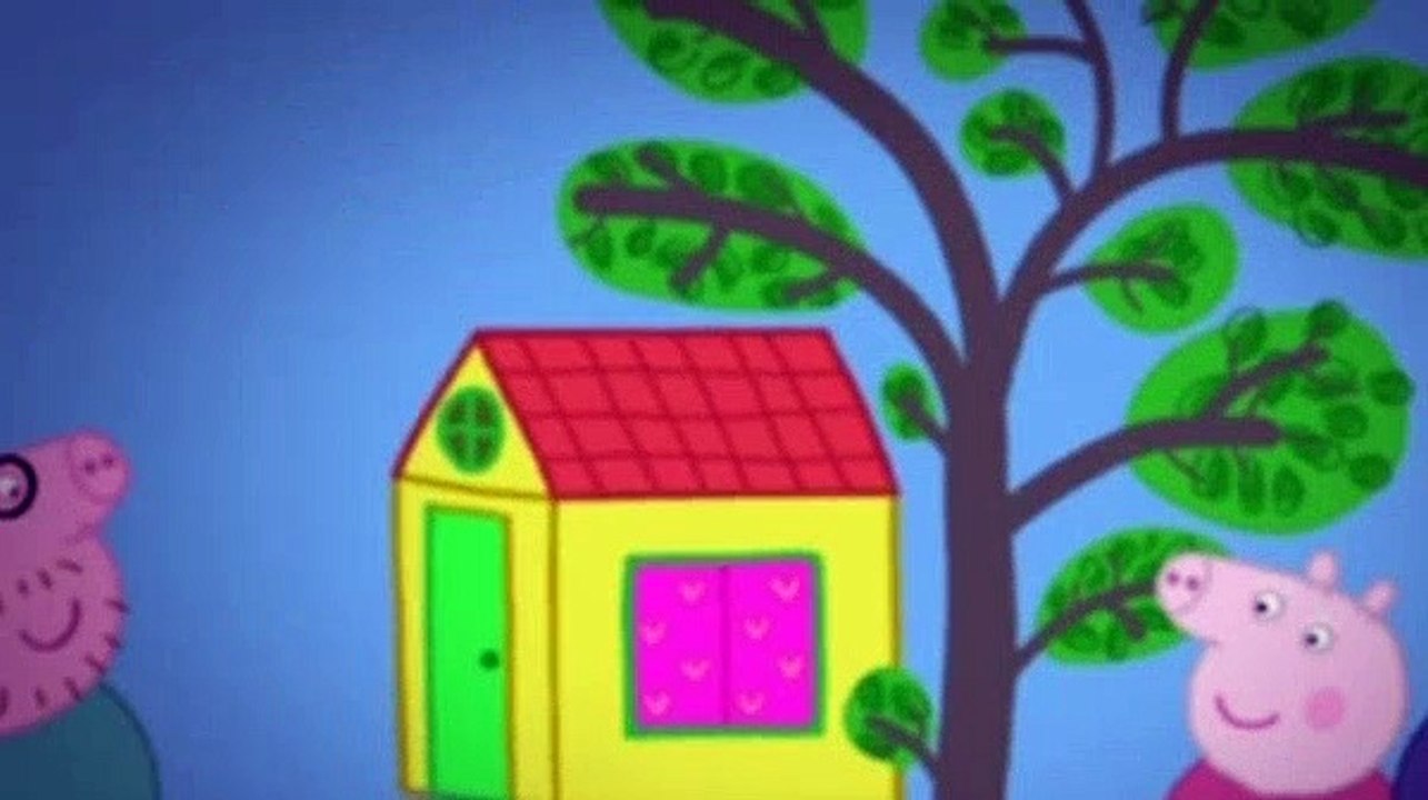 Peppa Pig S01E39 The Tree House - video Dailymotion