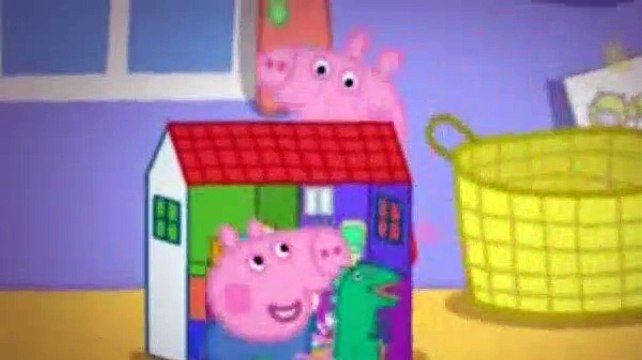 Peppa Pig S01E45 Tidying Up