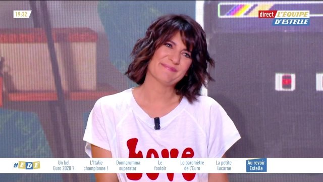 L'Equipe d'Estelle : les adieux émouvants d'Estelle Denis