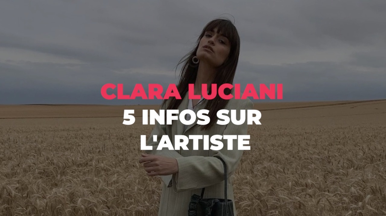 Clara Luciani folle amoureuse d'une célèbre chanteuse à 11 ans, ses  confidences de fan