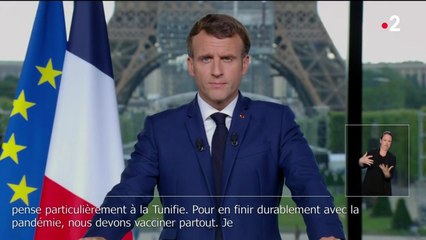 Emmanuel Macron annonce l'extension du pass sanitaire cet été