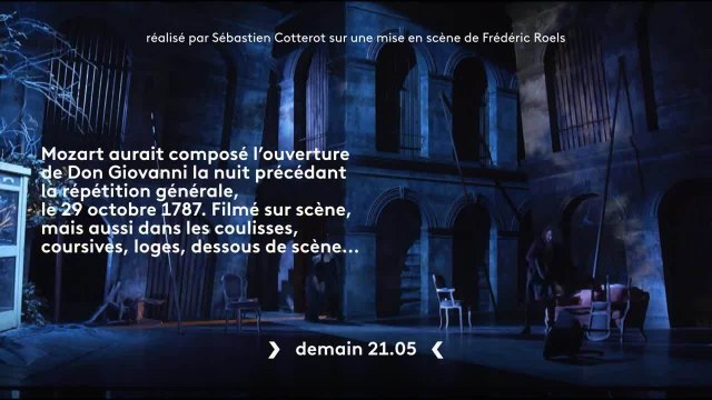 Don Giovanni, le film - 6 juillet