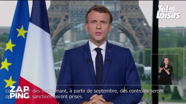 Emmanuel Macron appelle les Français à se faire vacciner