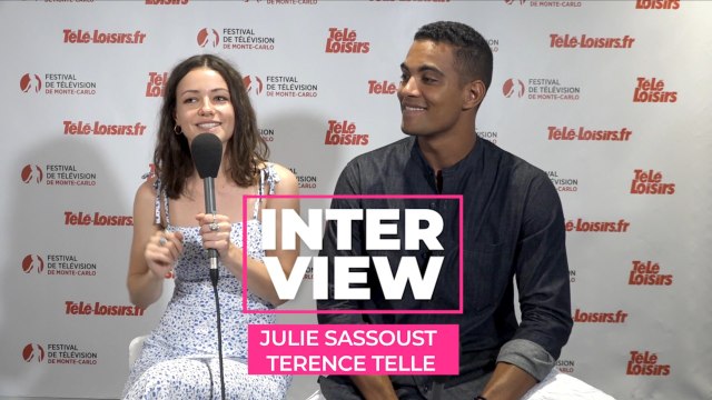 Ici tout commence : Terence Telle se confie sur ses premières scènes intimes dans la série, Julie Sassoust le conseille
