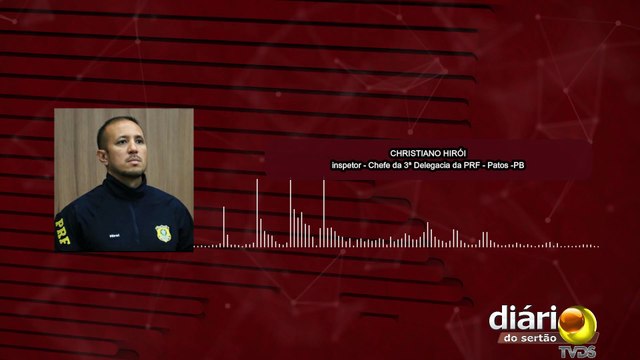PRF divulga balanço final da Operação Ano Novo 2022 no Sertão da Paraíba