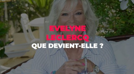 Evelyne Leclercq : que devient la speakerine ?