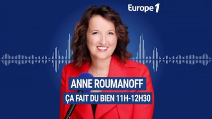 "Faut s'adapter au changement..." Anne Roumanoff philosophe sur son départ d'Europe 1