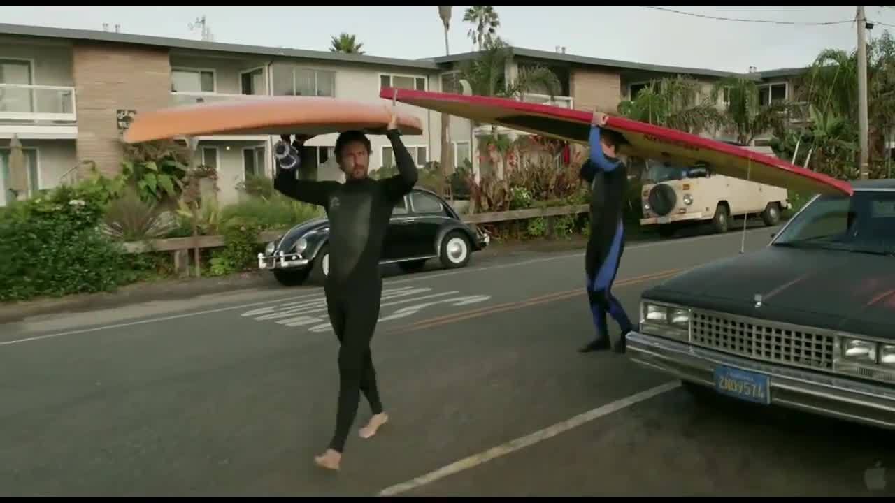 Chasing Mavericks
