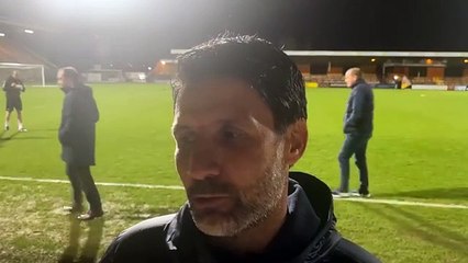 Cambridge 0-0 Pompey: Danny Cowley's post-match verdict