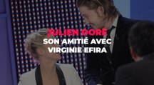 Julien Doré : sa belle amitié avec Virginie Efira