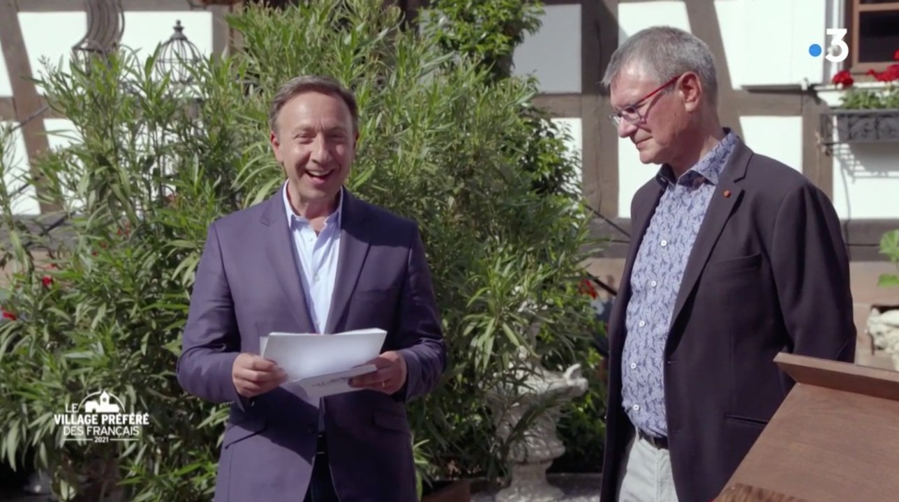 Le Village préféré des Français 2021 : Stéphane Bern révèle le nom du village qui a gagné !