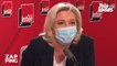 "Que les choses soient loyalement dites !" Marine Le Pen tacle Eric Zemmour, qu'elle accuse d'être en campagne cachée pour la présidentielle de 2022