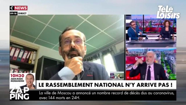 Vous demandez aux autres de faire ce que vous ne faites pas vous ! Pascal Praud s'emporte contre un écologiste venu à CNews... en voiture !