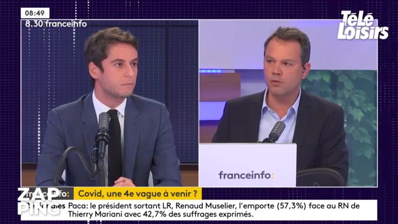 "Une question qui se posera, autour de la rentrée" : Gabriel Attal évoque la fin de la gratuité des tests PCR