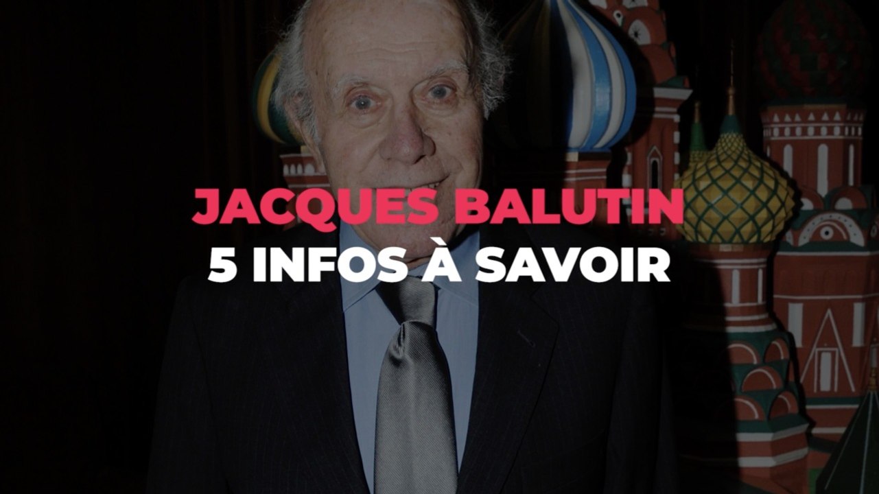 5 infos sur Jacques Balutin