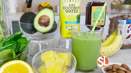 Patricia Bannan, RD with Smart & Final has smoothie recipes and nutrition tips for the new year