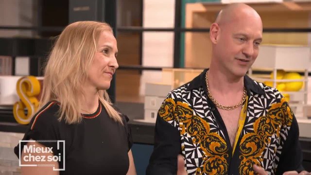 Exclu. Mieux chez soi : Stéphane Plaza danse le disco avec des candidats !