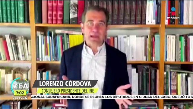 INE cumplirá con responsabilidades: Córdova sobre revocación de mandato