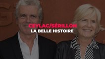 Claude Sérillon et Catherine Ceylac : l'histoire d'amour