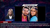 Cheating allegations, a break-up over FaceTime and a 'surprising' split: The Bachelorette's di - 1br