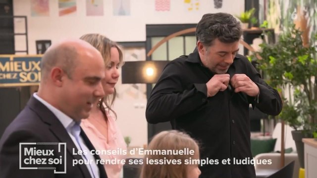 Stéphane Plaza se déshabille dans Mieux chez soi