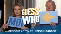 Le Sens de la famille : Franck Dubosc et Alexandra Lamy s'amusent avec notre Guess Who