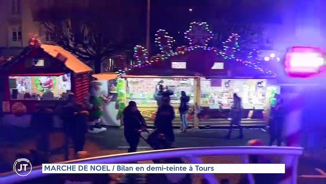 MARCHÉ DE NOEL / Bilan en demi-teinte à Tours