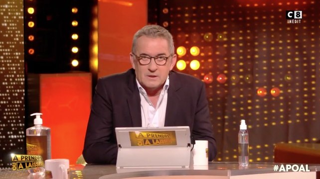 Christophe Dechavanne fait ses débuts dans À prendre ou à laisser à la place de Cyril Hanouna