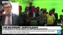 Brasil: ¿Las complicaciones de salud de Bolsonaro lo afectarán de cara a las presidenciales?