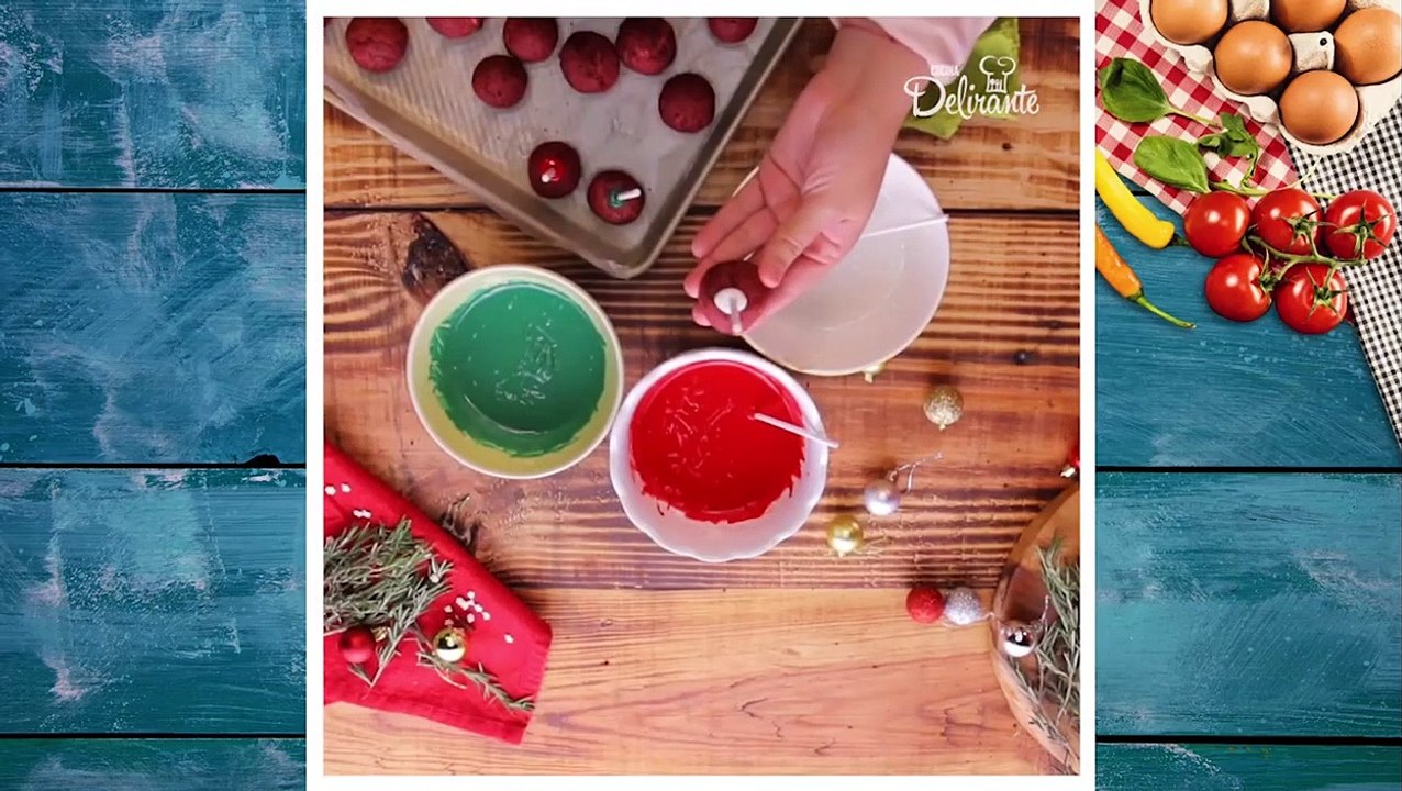 Postres originales para Navidad.| Cocina Delirante