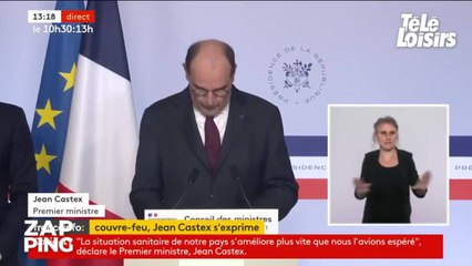 Jean Castex annonce la fin du couvre-feu et du port du masque en extérieur