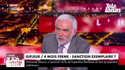 Pascal Praud et son équipe réagissent à la condamnation du gifleur d'Emmanuel Macron