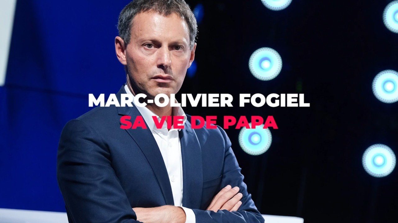Marc-Olivier Fogiel : sa vie de papa