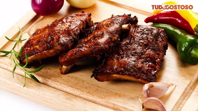 Costelinhas de porco ao forno