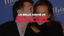 La belle amiti de Stphane Plaza et Karine Le Marchand