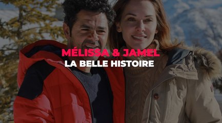 Mélissa Theuriau & Jamel Debbouze : la belle histoire